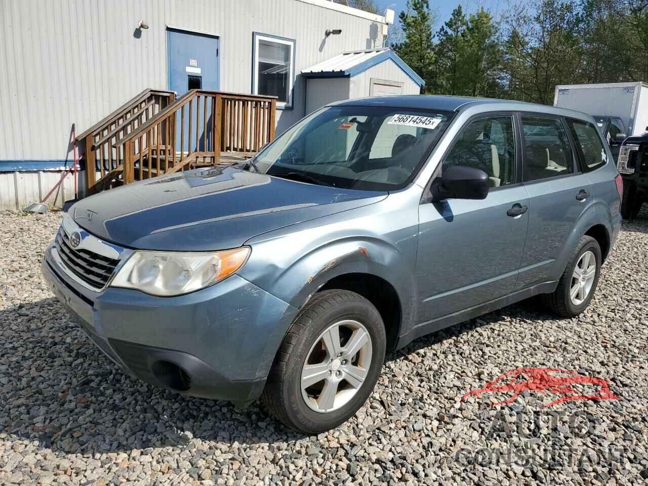 SUBARU FORESTER 2010 - JF2SH6AC2AH737394