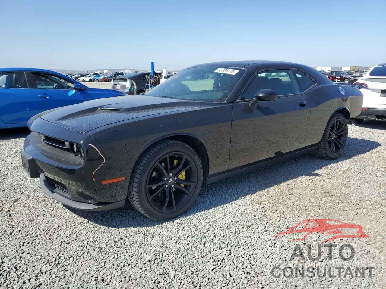 DODGE CHALLENGER 2018 - 2C3CDZAG8JH280432