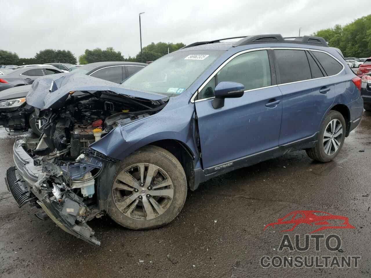 SUBARU OUTBACK 2018 - 4S4BSANC8J3324014