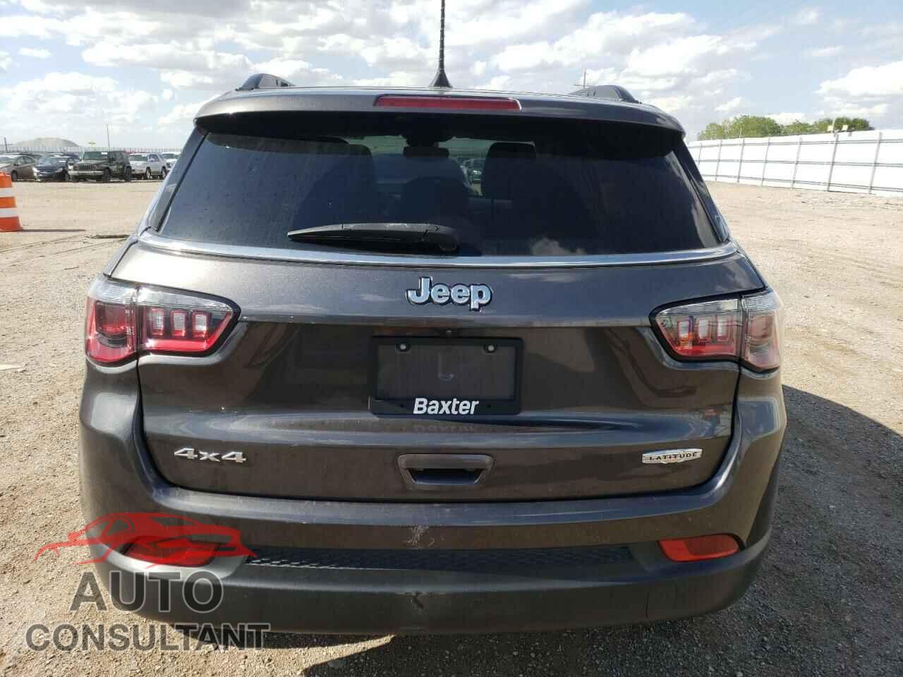 JEEP COMPASS 2022 - 3C4NJDBB9NT155651