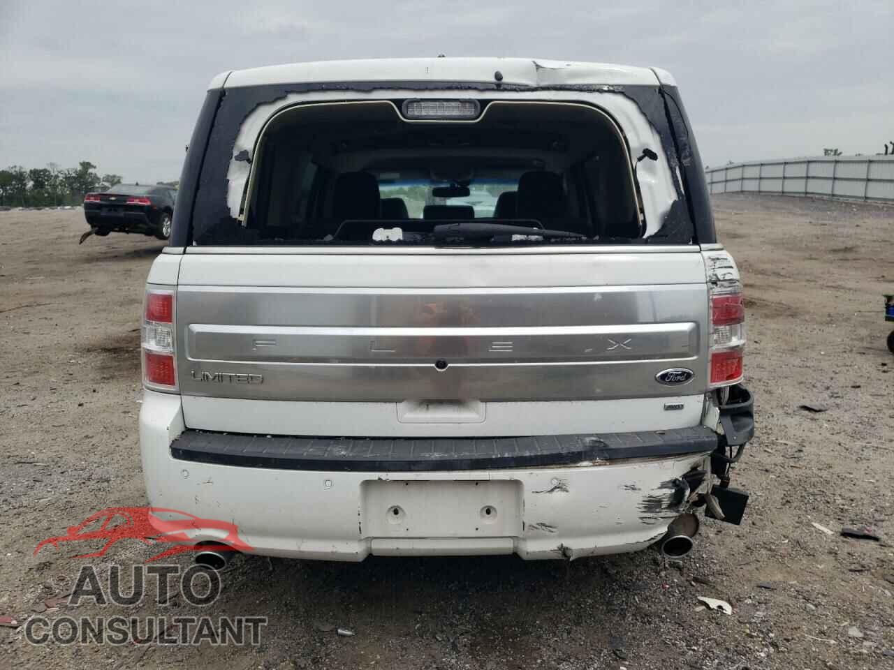 FORD FLEX 2017 - 2FMHK6D89HBA05672
