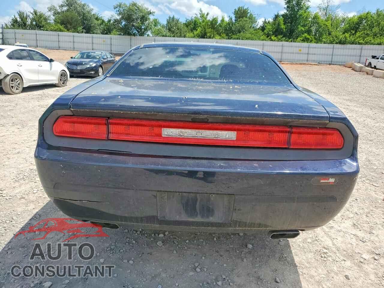 DODGE CHALLENGER 2012 - 2C3CDYAG7CH124704