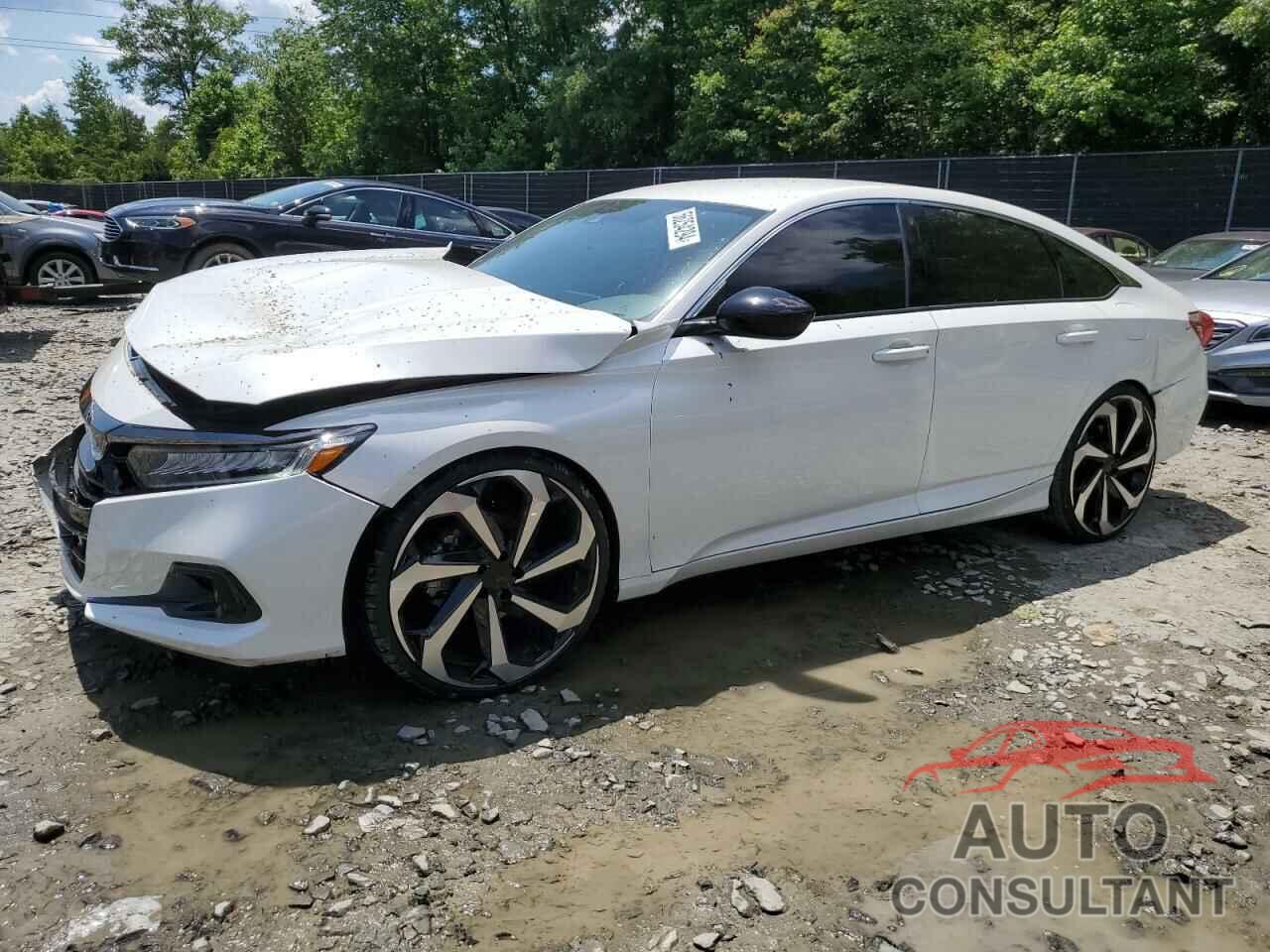 HONDA ACCORD 2021 - 1HGCV1F40MA014352