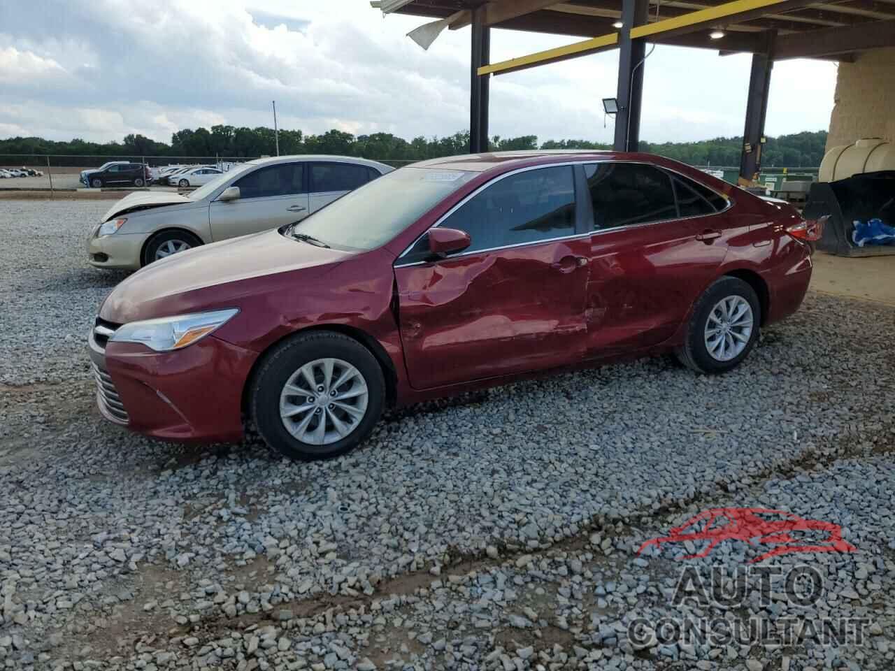 TOYOTA CAMRY 2017 - 4T1BF1FK2HU732068