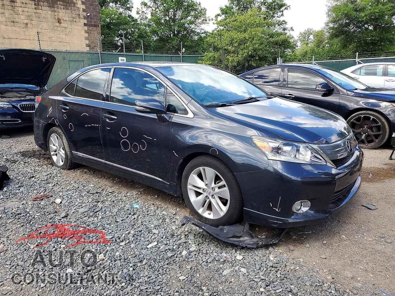 LEXUS HS 2010 - JTHBB1BA7A2029952