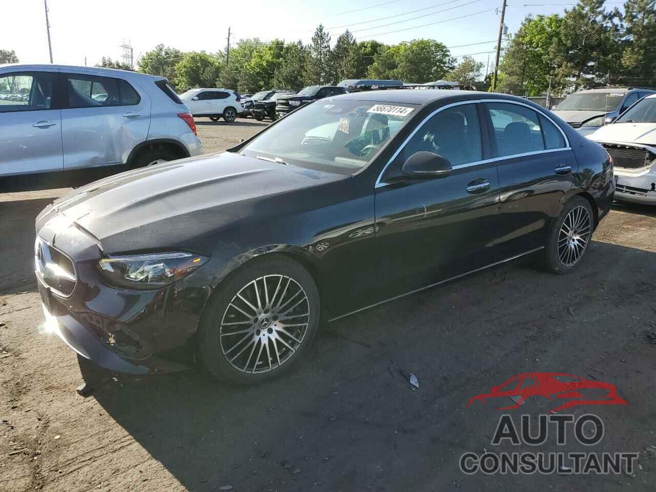 MERCEDES-BENZ C-CLASS 2022 - W1KAF4HB4NR036492