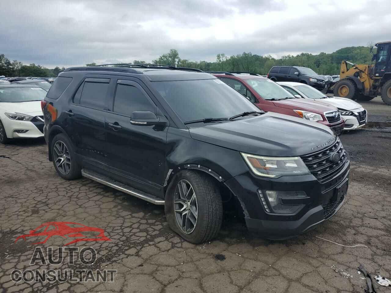 FORD EXPLORER 2016 - 1FM5K8GT8GGA22016