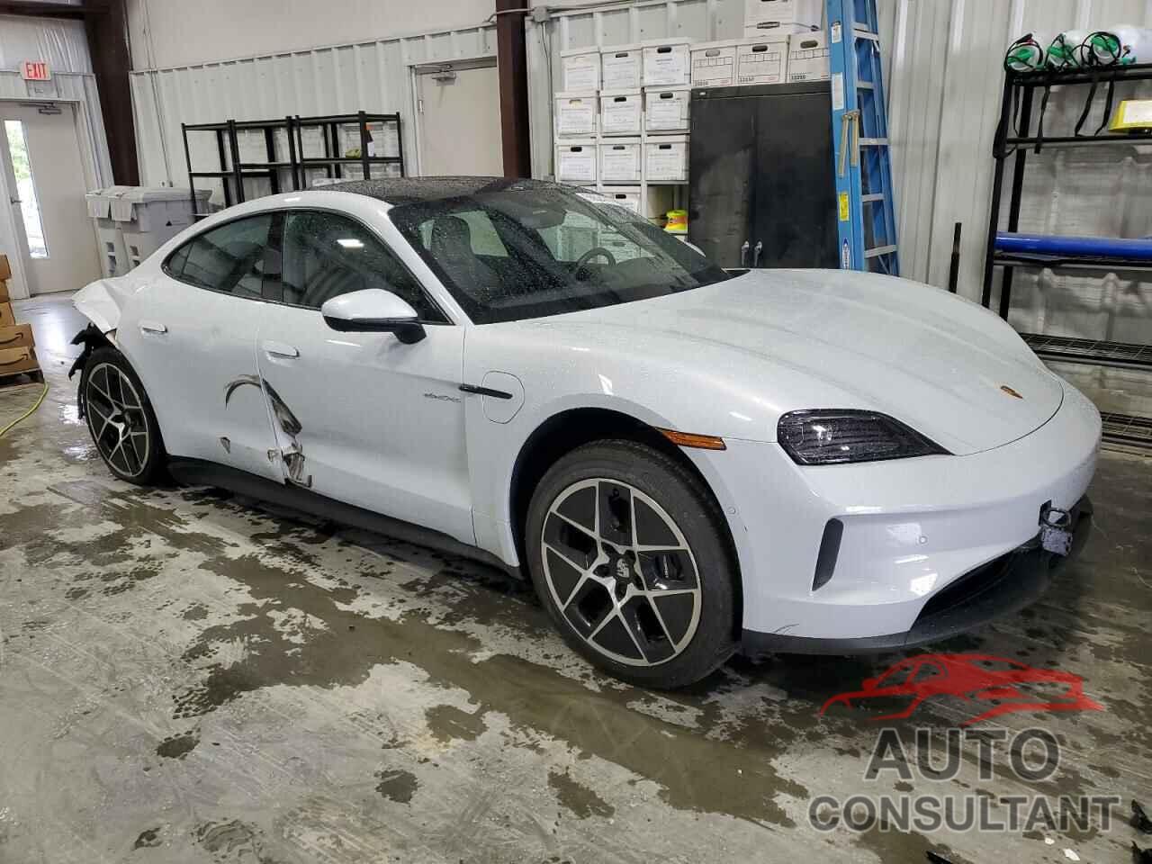 PORSCHE TAYCAN 2025 - WP0AA2Y12SSA08315