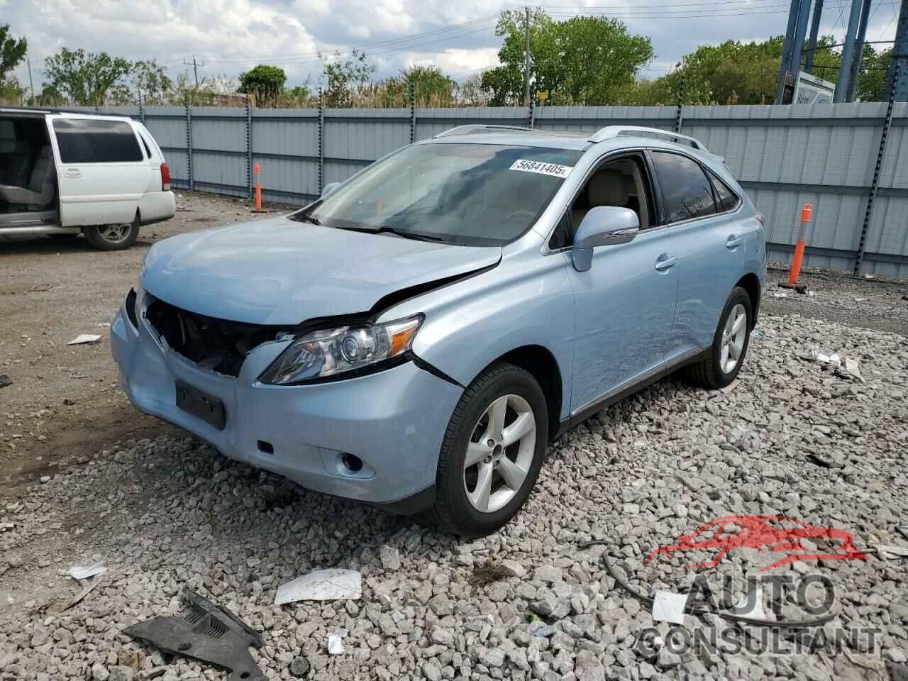 LEXUS RX350 2012 - 2T2BK1BA8CC151897