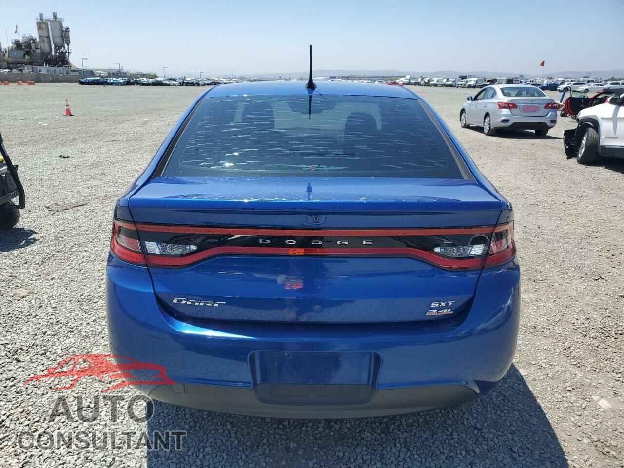 DODGE DART 2014 - 1C3CDFBB0ED680893