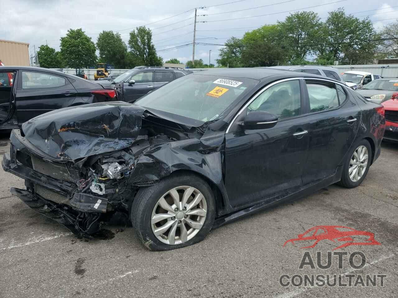 KIA OPTIMA 2014 - 5XXGN4A76EG307455