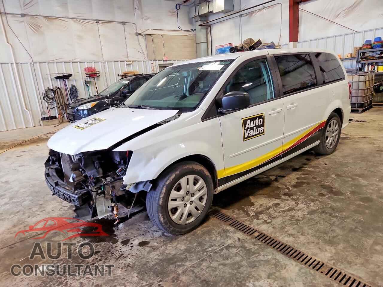 DODGE CARAVAN 2017 - 2C4RDGBG9HR836311