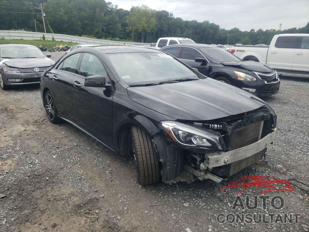 MERCEDES-BENZ CLA-CLASS 2019 - WDDSJ4EB5KN753171