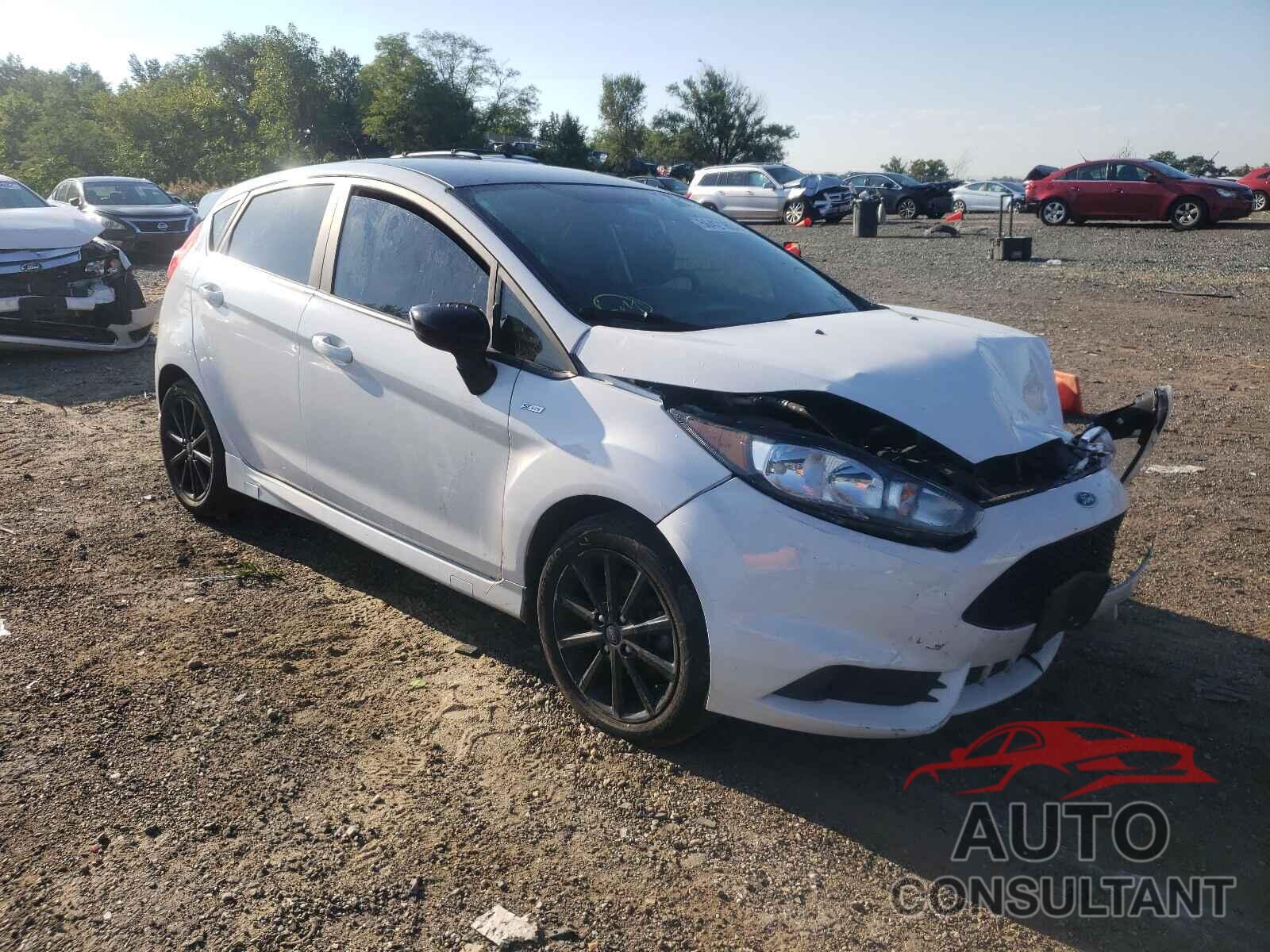 FORD FIESTA 2019 - 3FADP4DJ5KM145824