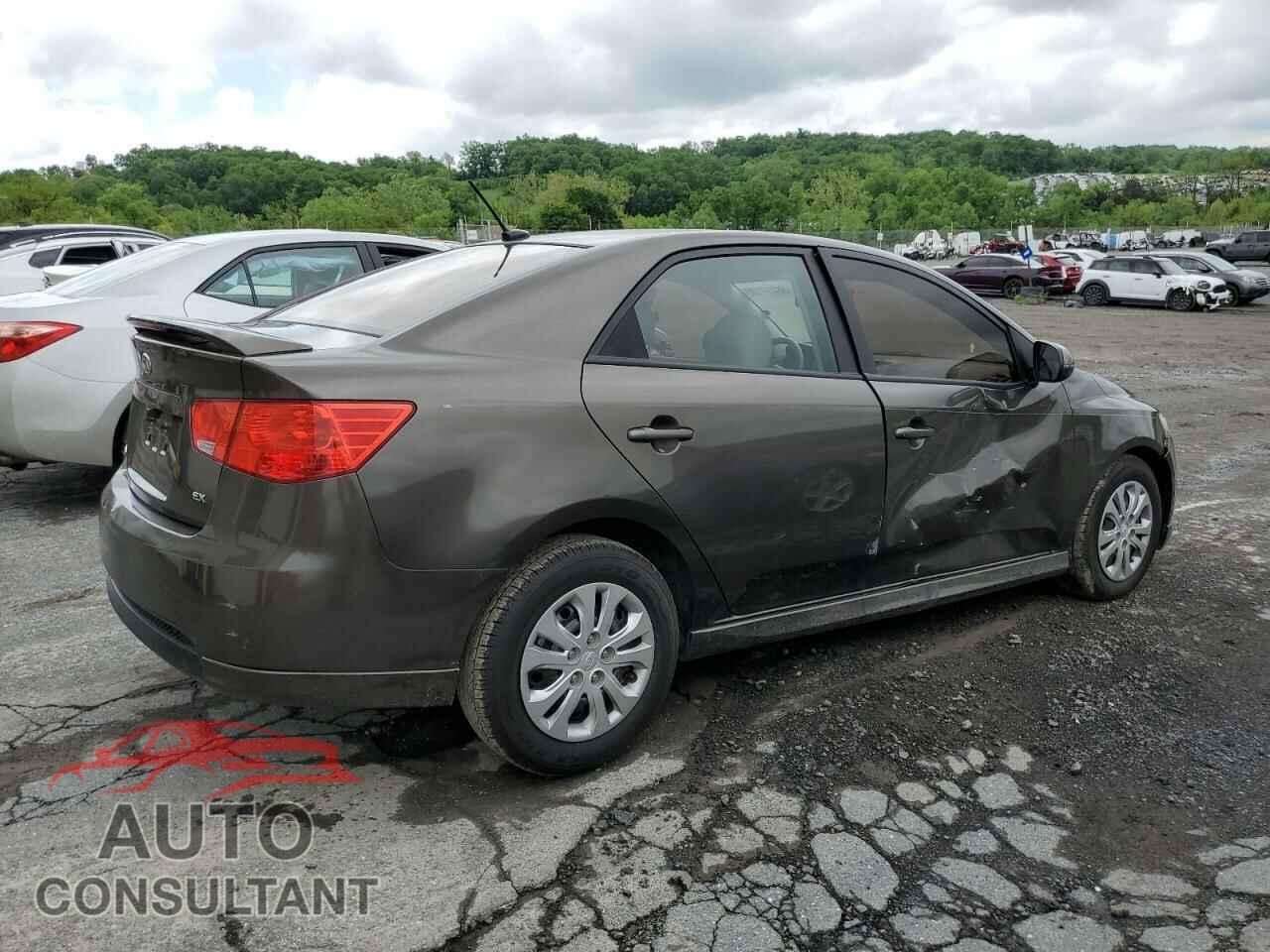 KIA FORTE 2012 - KNAFU4A20C5559400