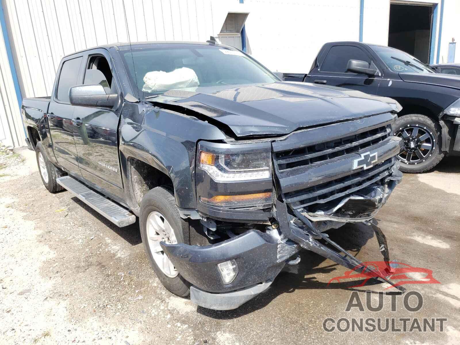 CHEVROLET SILVERADO 2017 - 3GCUKREC7HG303643