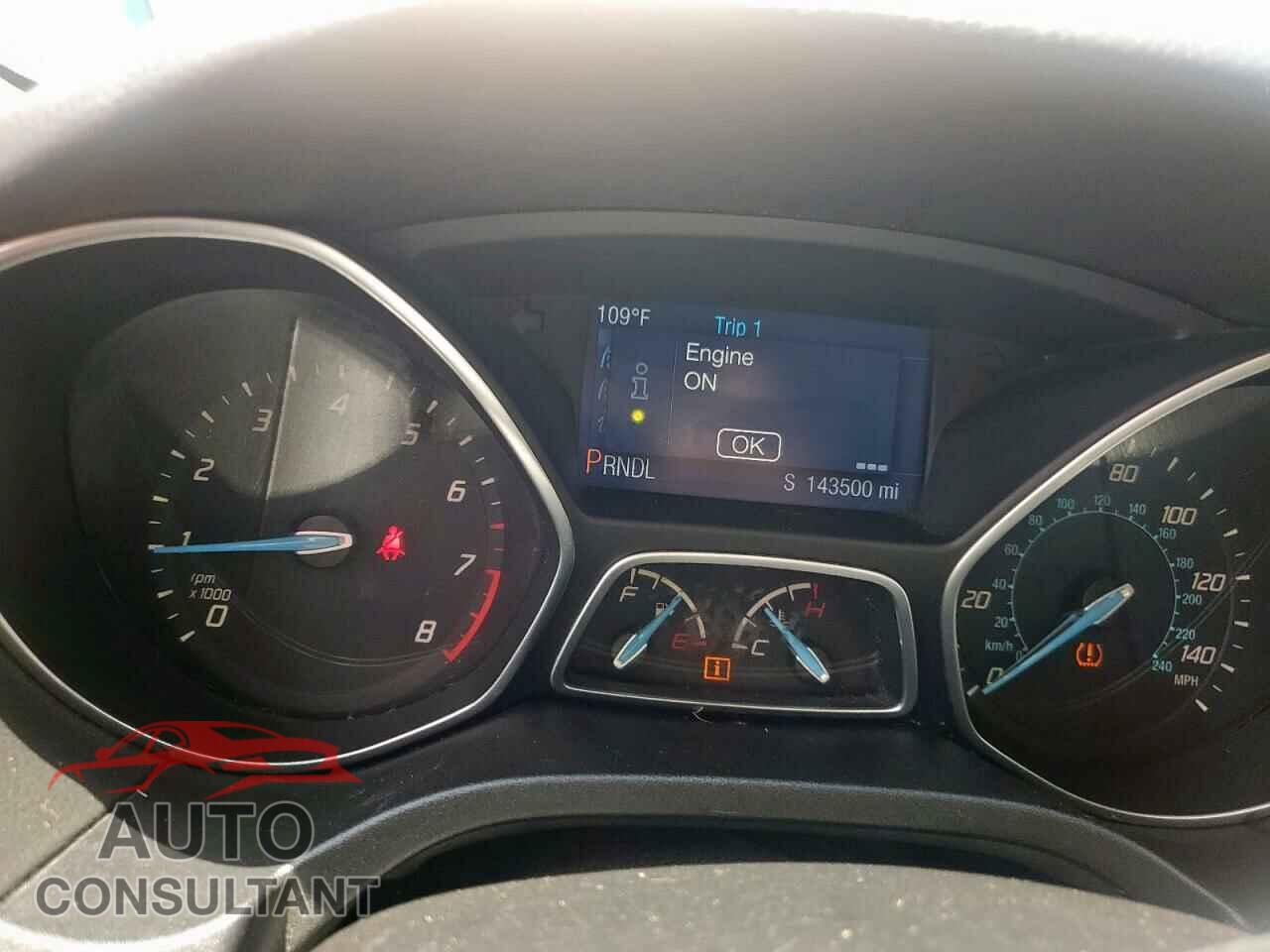 FORD FOCUS 2014 - 1FADP3F23EL149201