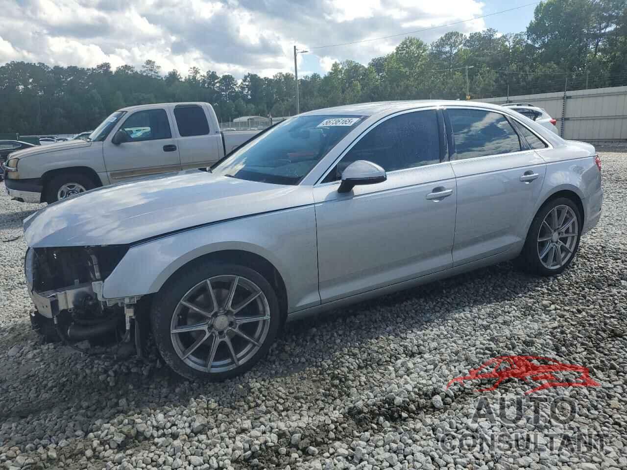 AUDI A4 2019 - WAUHMAF41KA051606