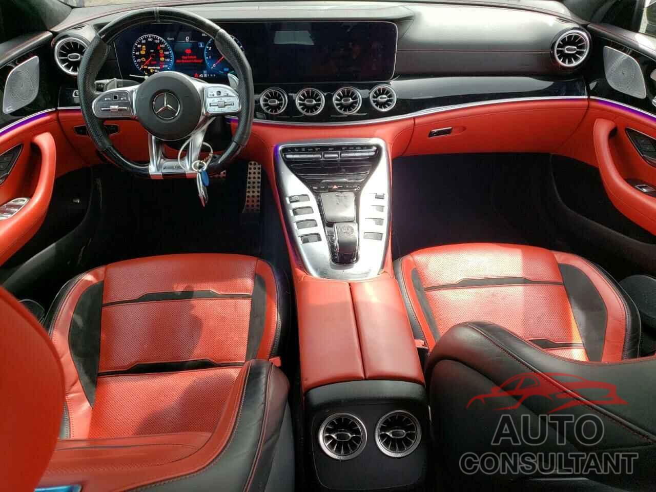 MERCEDES-BENZ GT-CLASS 2020 - WDD7X6BB7LA015501