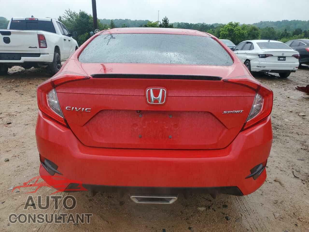 HONDA CIVIC 2019 - 2HGFC2F87KH593835