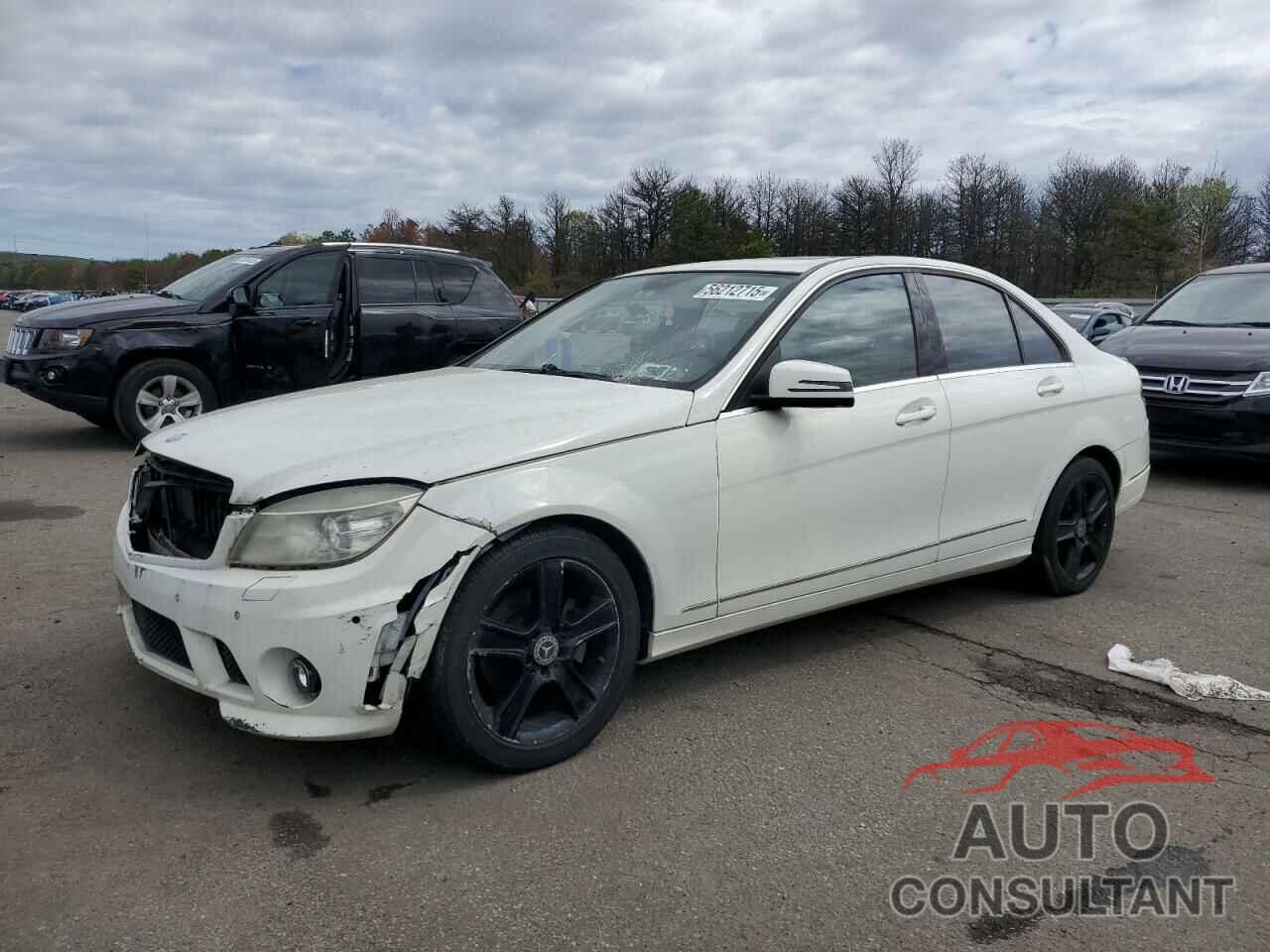 MERCEDES-BENZ C-CLASS 2011 - WDDGF8BB7BR157457