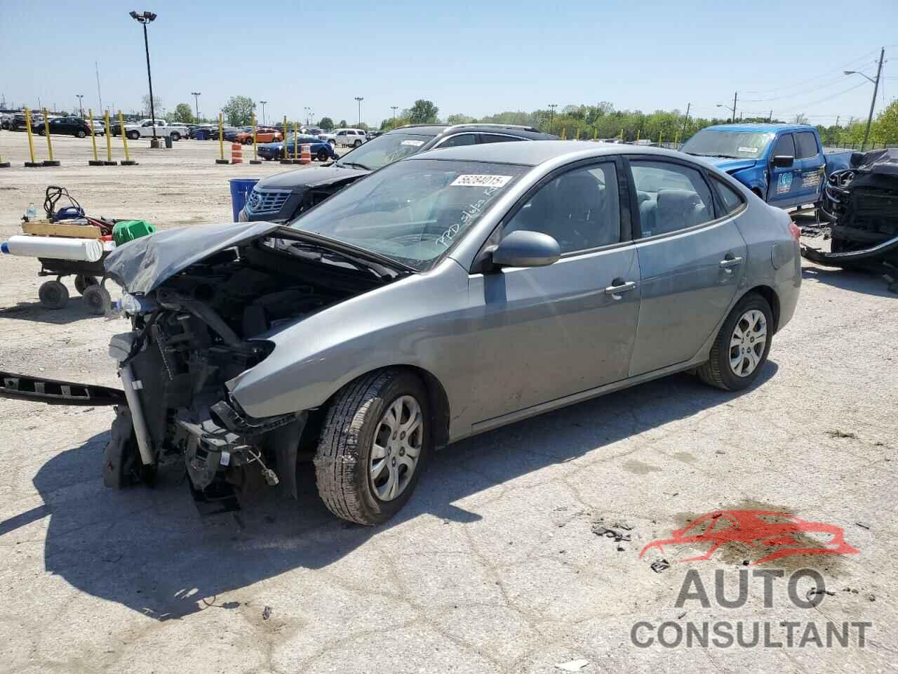 HYUNDAI ELANTRA 2010 - KMHDU4AD9AU905244