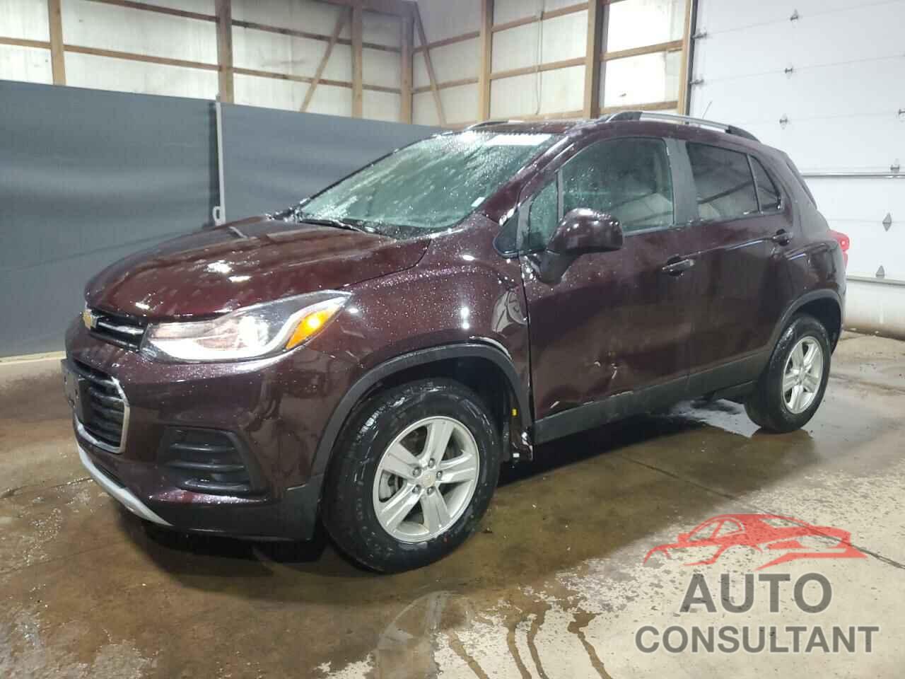 CHEVROLET TRAX 2022 - KL7CJPSM6NB526886