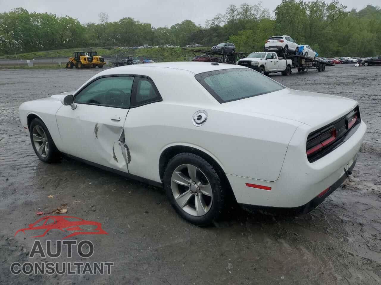 DODGE CHALLENGER 2016 - 2C3CDZAG8GH200751