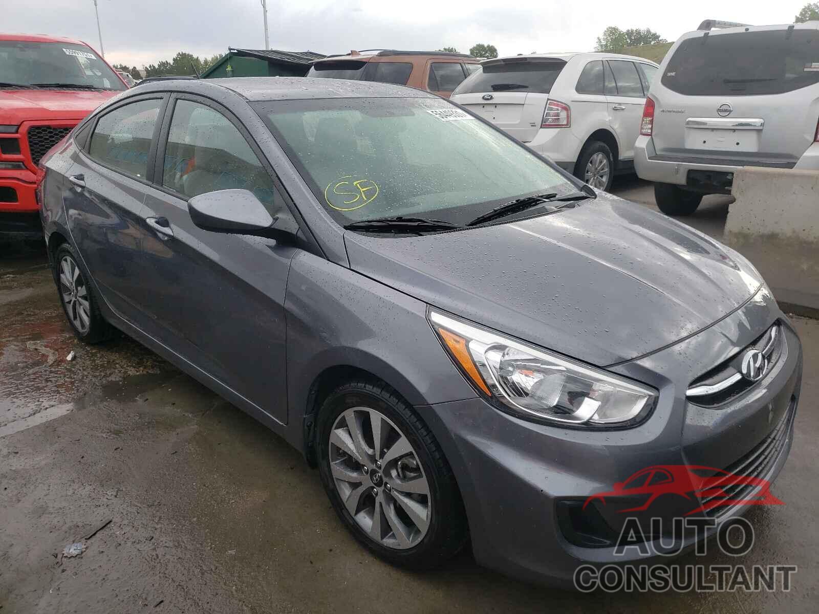 HYUNDAI ACCENT 2017 - KMHCT4AE4HU275313