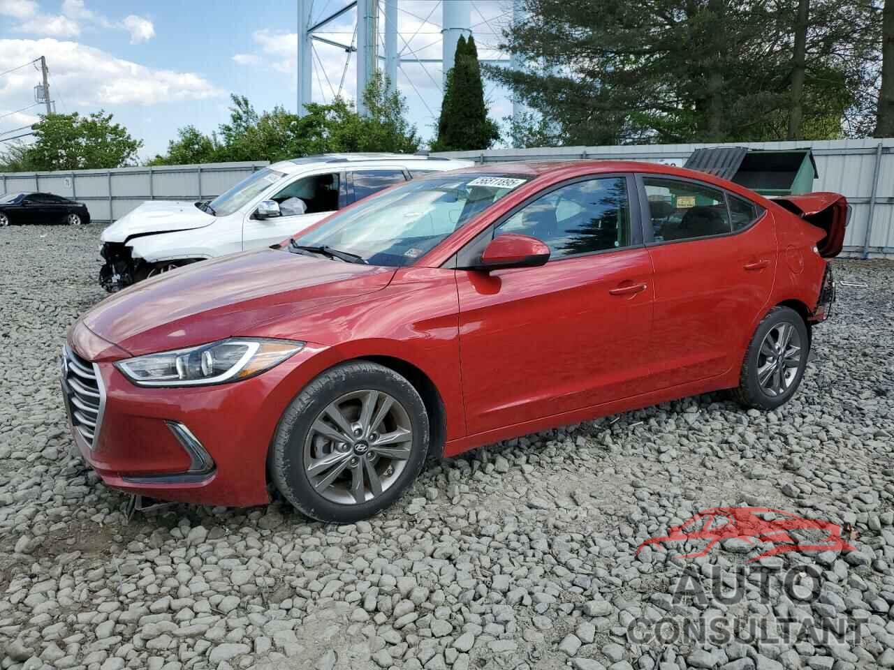 HYUNDAI ELANTRA 2017 - 5NPD84LF2HH150868