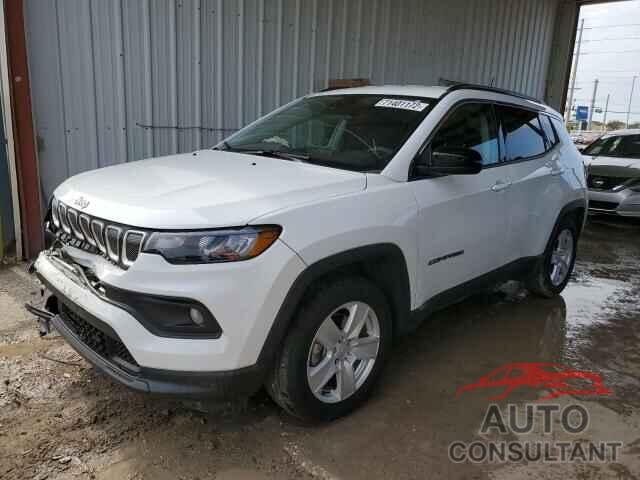 JEEP COMPASS 2022 - 3C4NJCBB8NT119007