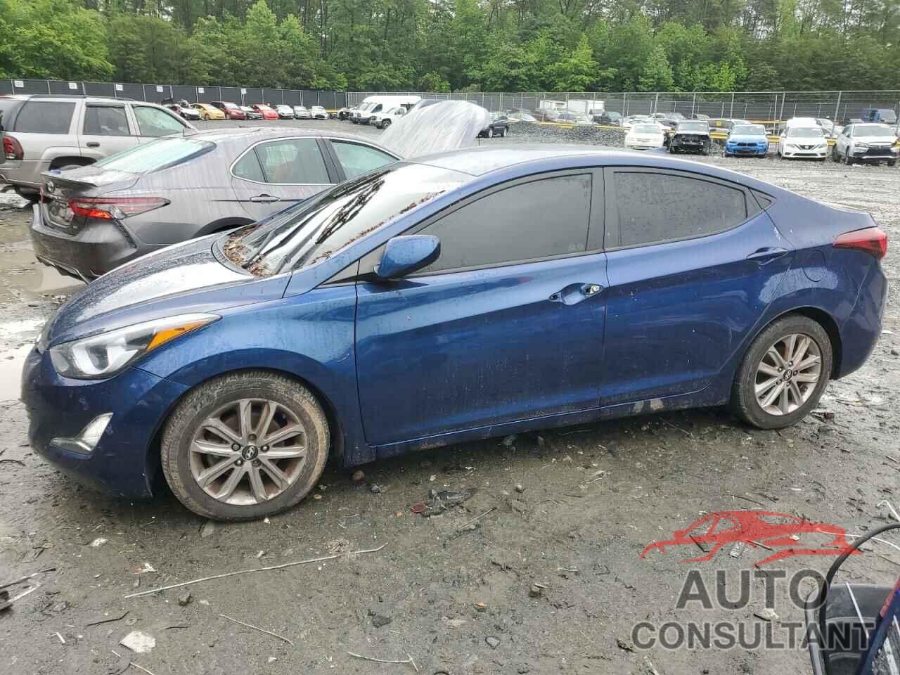 HYUNDAI ELANTRA 2016 - 5NPDH4AE3GH775370