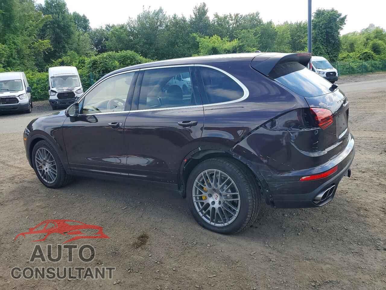 PORSCHE CAYENNE 2016 - WP1AC2A20GLA88160