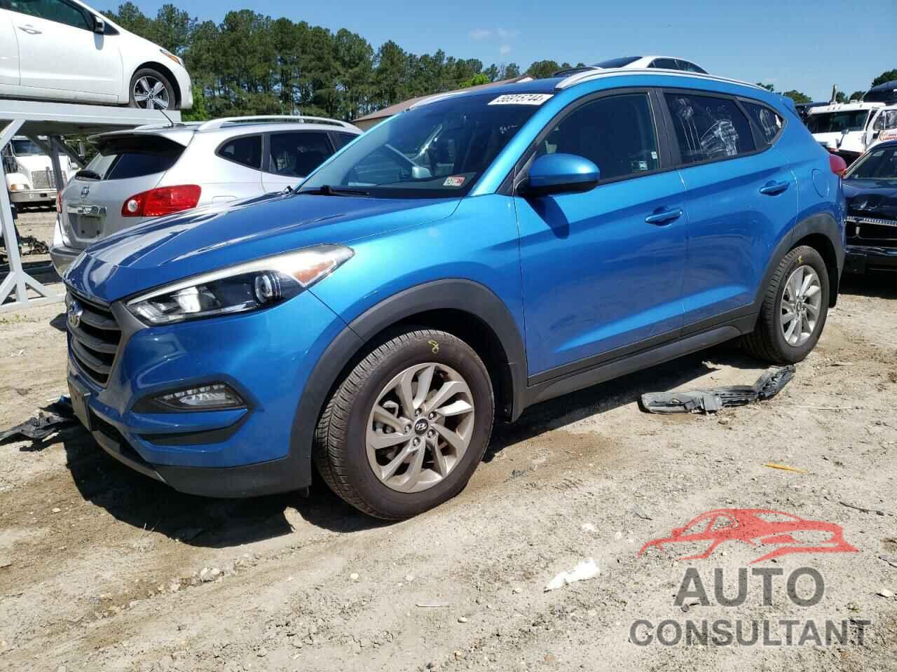 HYUNDAI TUCSON 2016 - KM8J33A42GU204893