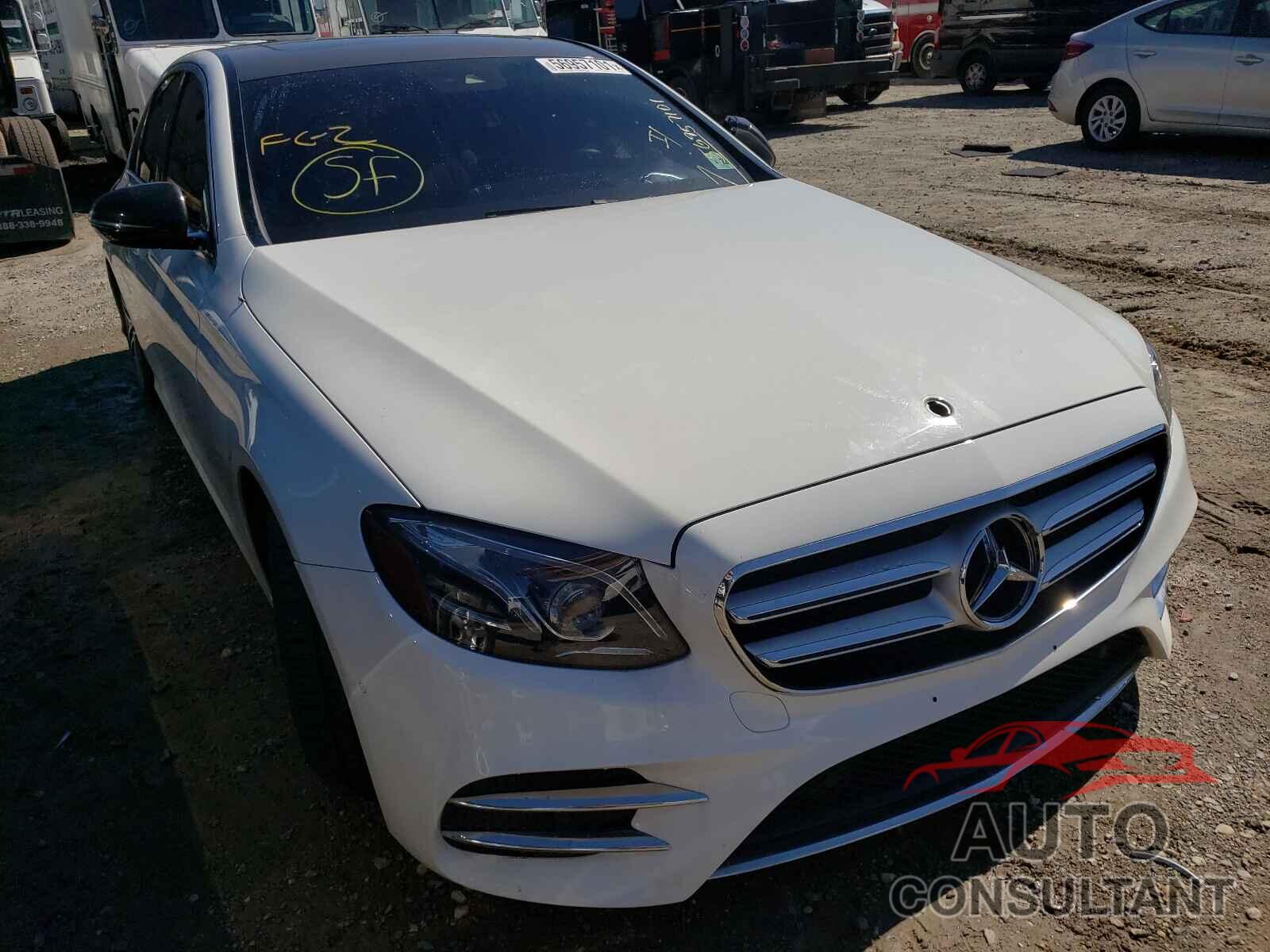 MERCEDES-BENZ E-CLASS 2017 - WDDZF4KB8HA068117