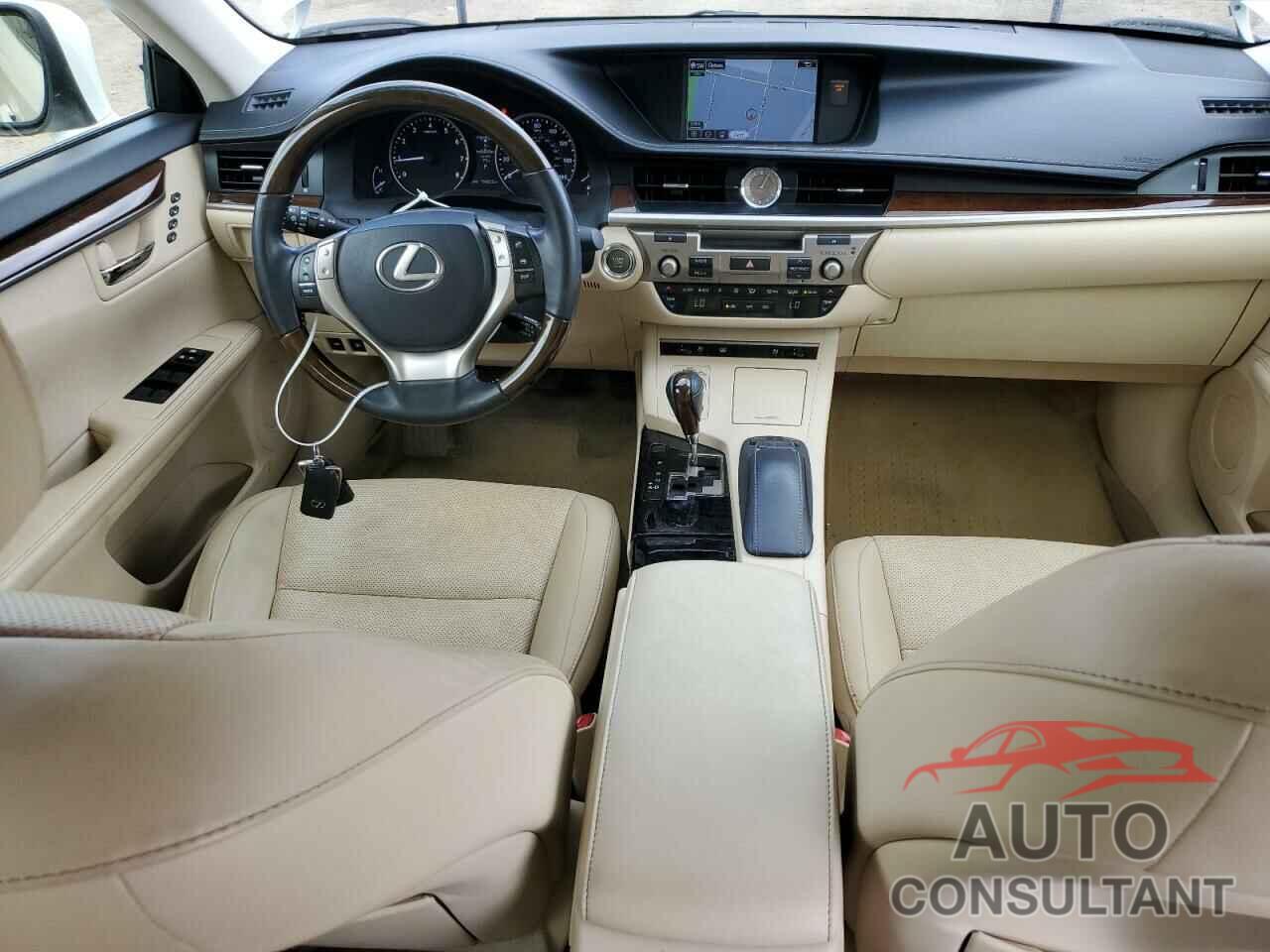 LEXUS ES350 2015 - JTHBK1GG6F2167924