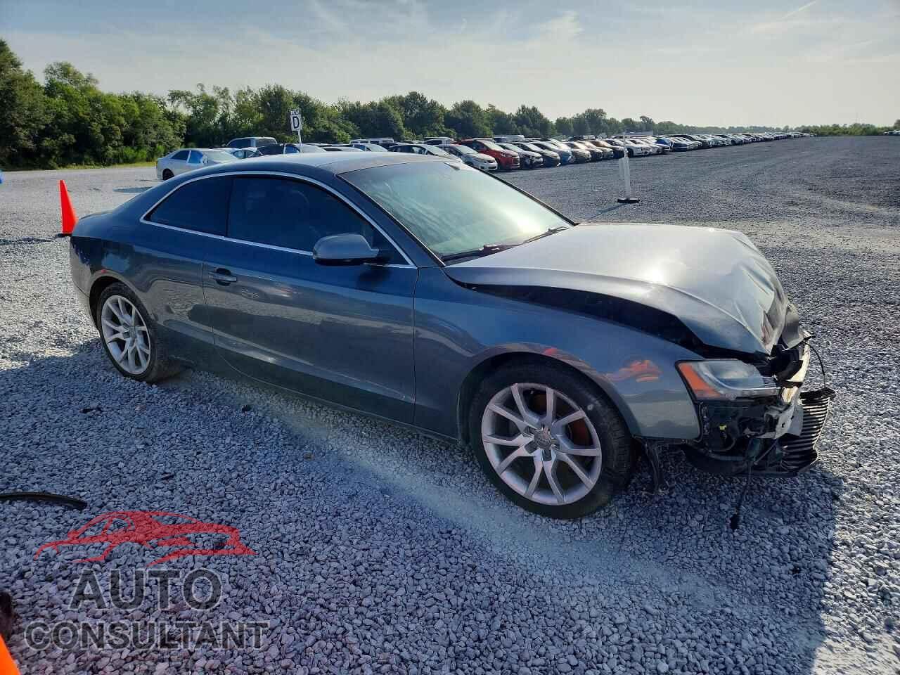 AUDI A5 2012 - WAULFAFR6CA002077