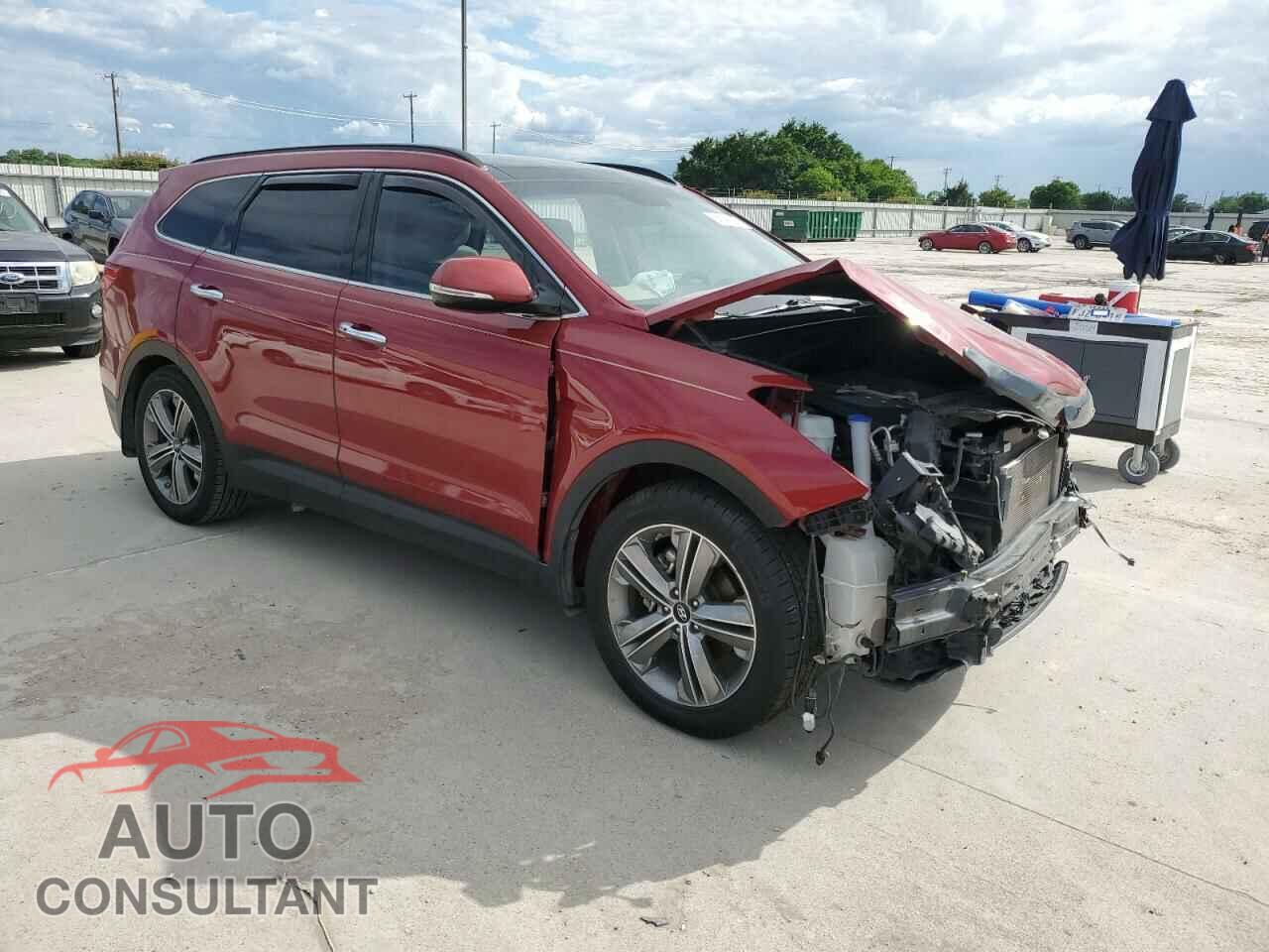 HYUNDAI SANTA FE 2015 - KM8SR4HF3FU092359