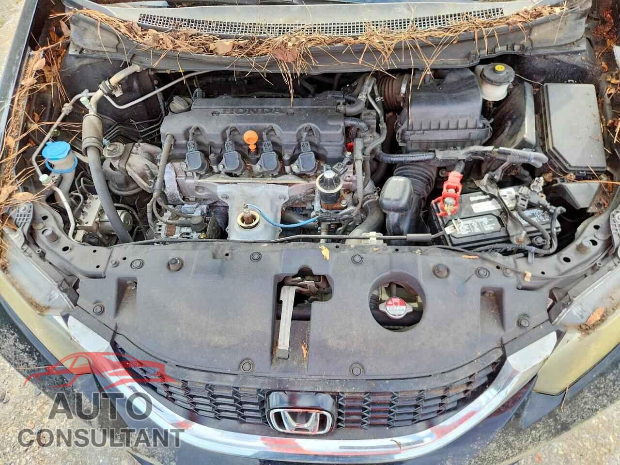 HONDA CIVIC 2014 - 19XFB2F85EE067530