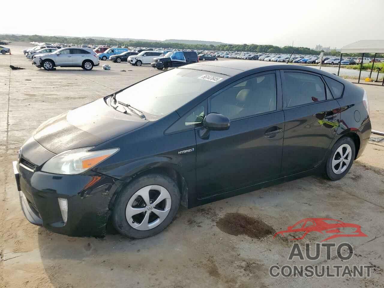 TOYOTA PRIUS 2012 - JTDKN3DU6C1530349