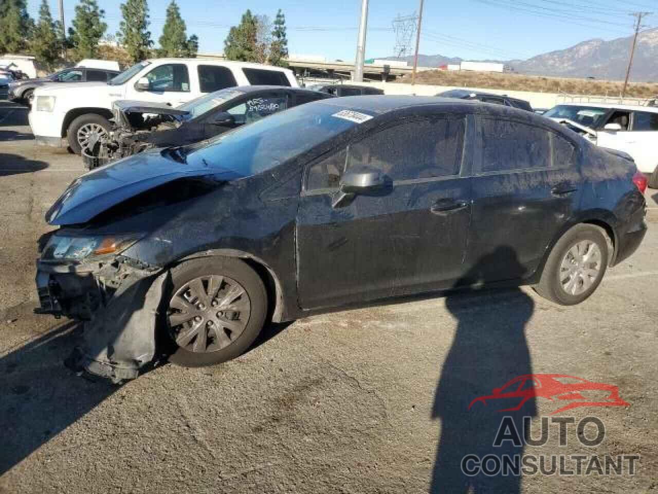HONDA CIVIC 2012 - 19XFB2F50CE388197