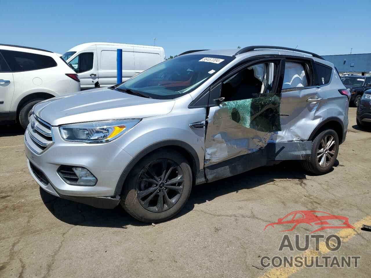 FORD ESCAPE 2018 - 1FMCU0GD4JUA52070