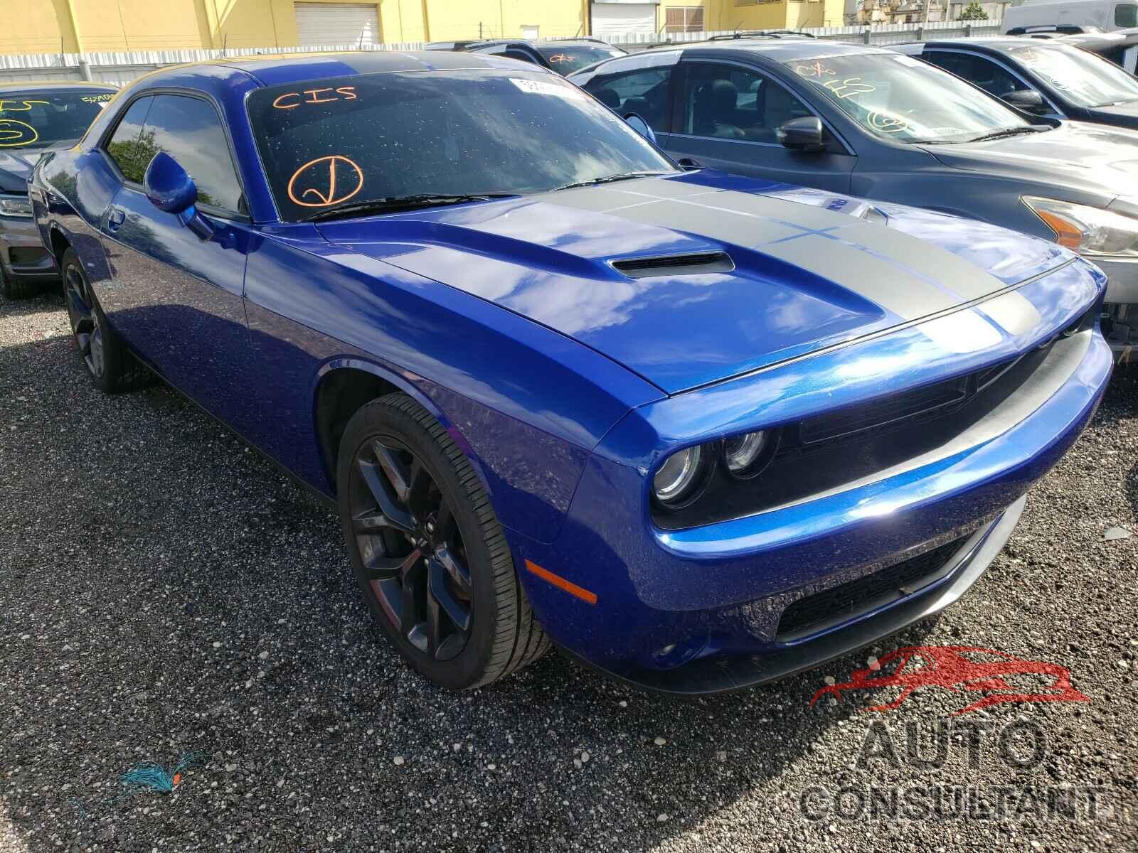 DODGE CHALLENGER 2019 - 2C3CDZAG2KH509494