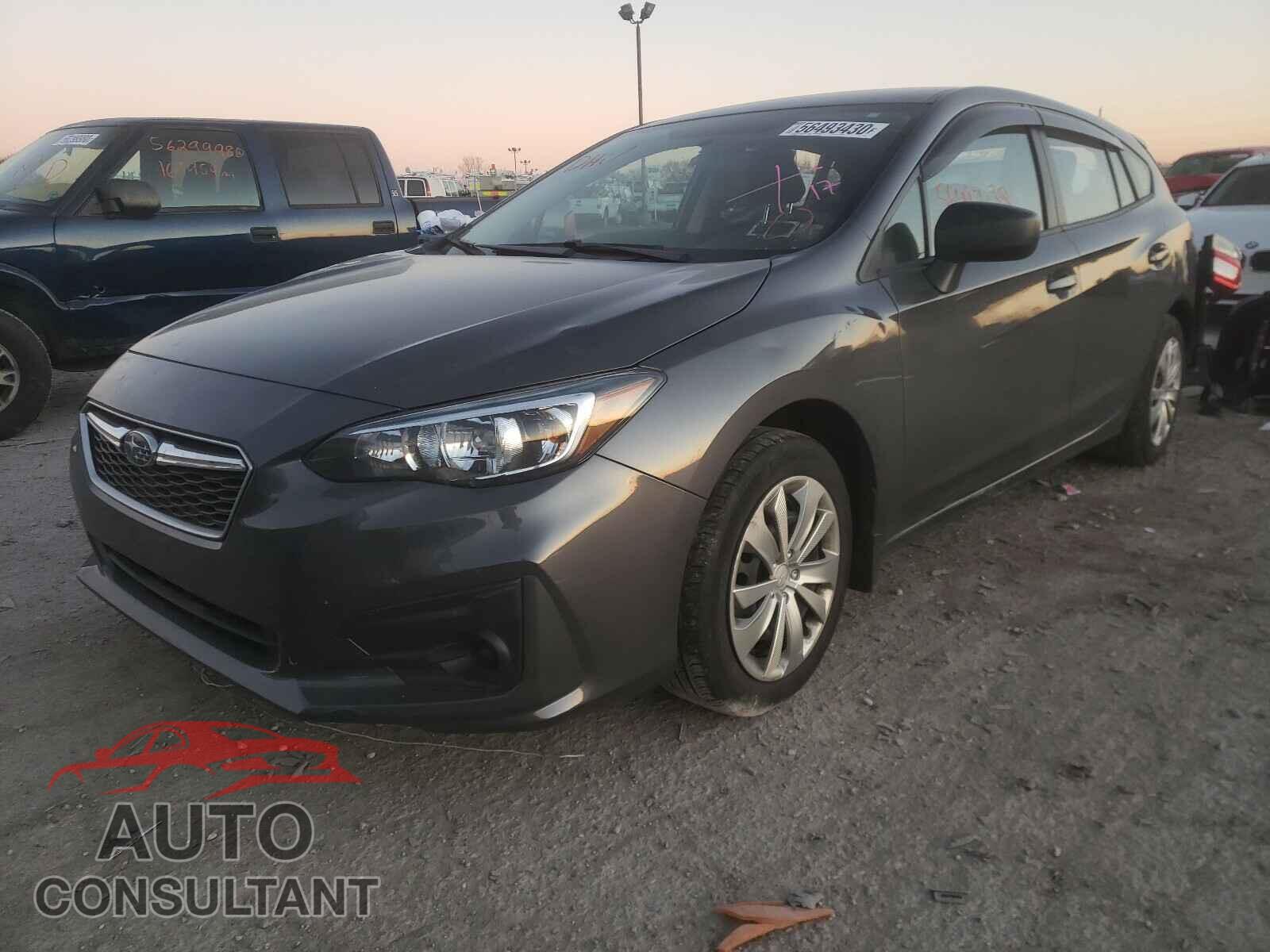 SUBARU IMPREZA 2018 - 4S3GTAA69J3738233