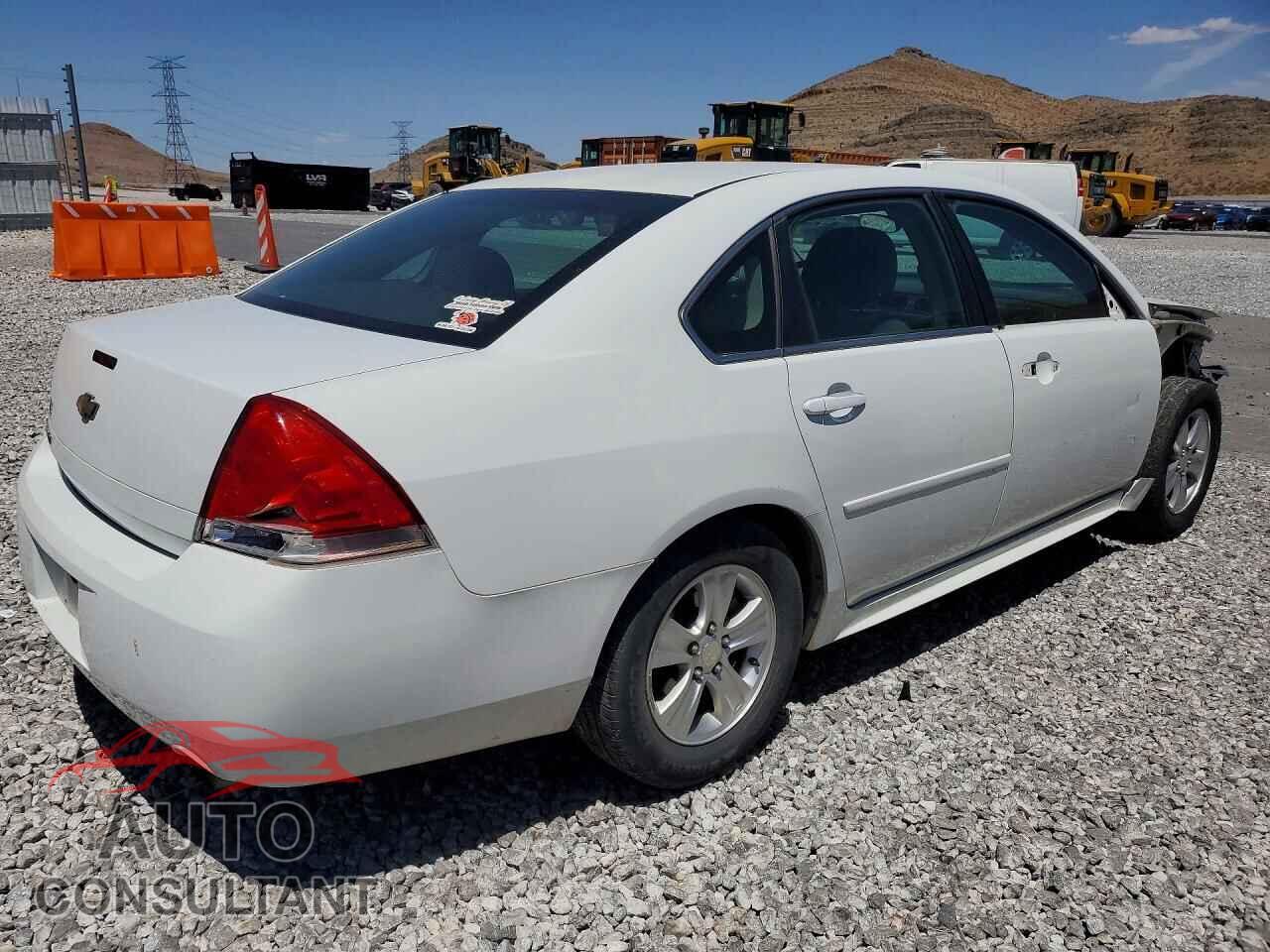 CHEVROLET IMPALA 2013 - 2G1WF5E39D1226579