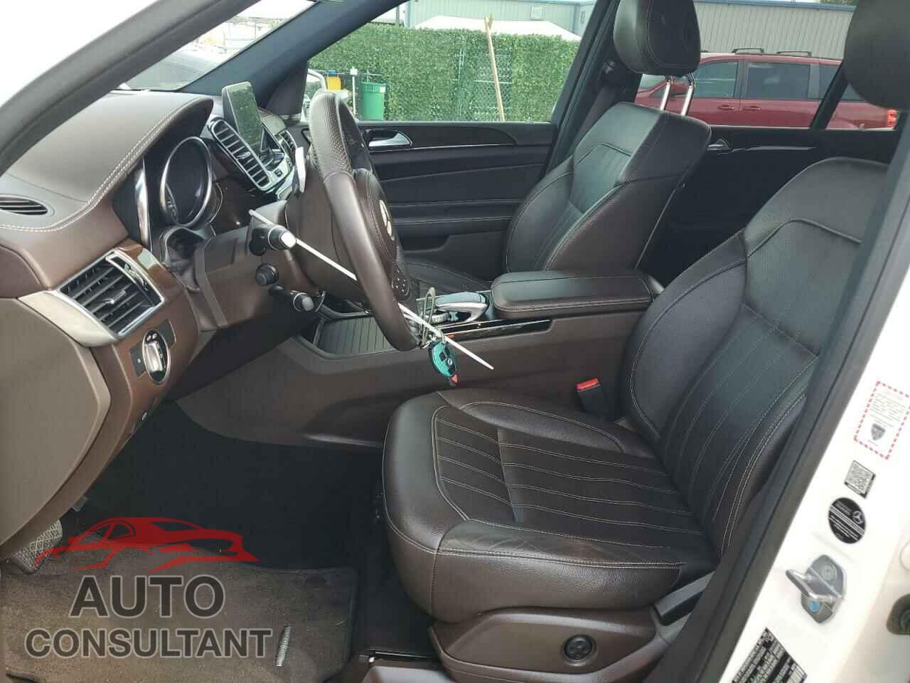 MERCEDES-BENZ GLS-CLASS 2019 - 4JGDF6EE5KB224357