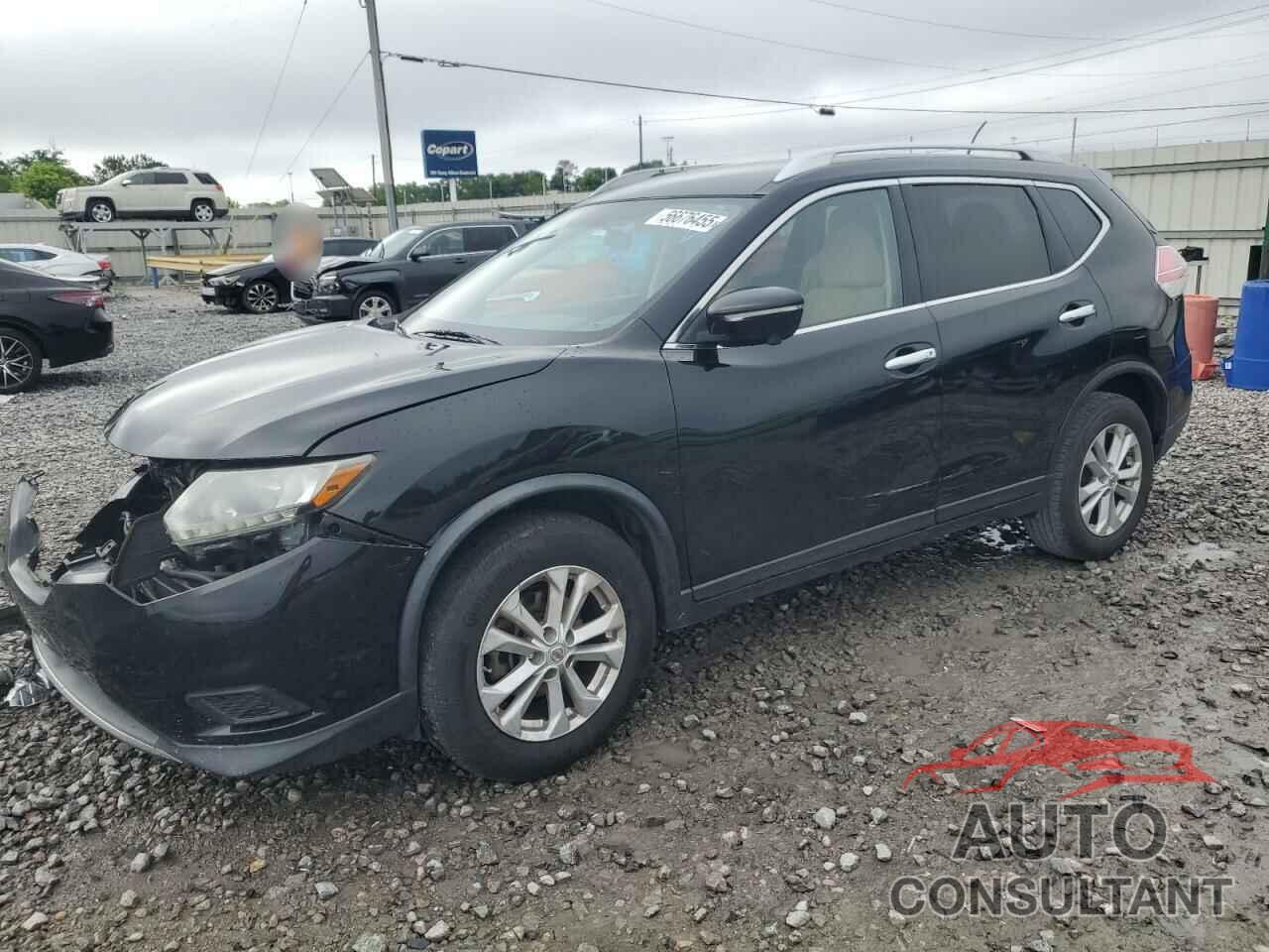 NISSAN ROGUE 2015 - KNMAT2MV2FP503137