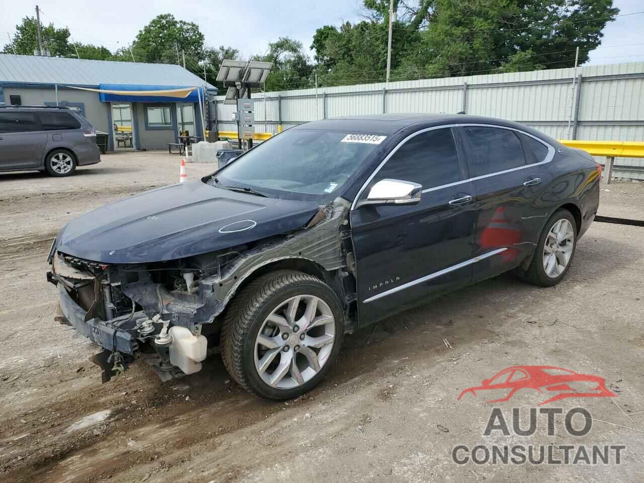 CHEVROLET IMPALA 2014 - 2G1145SL7E9116346