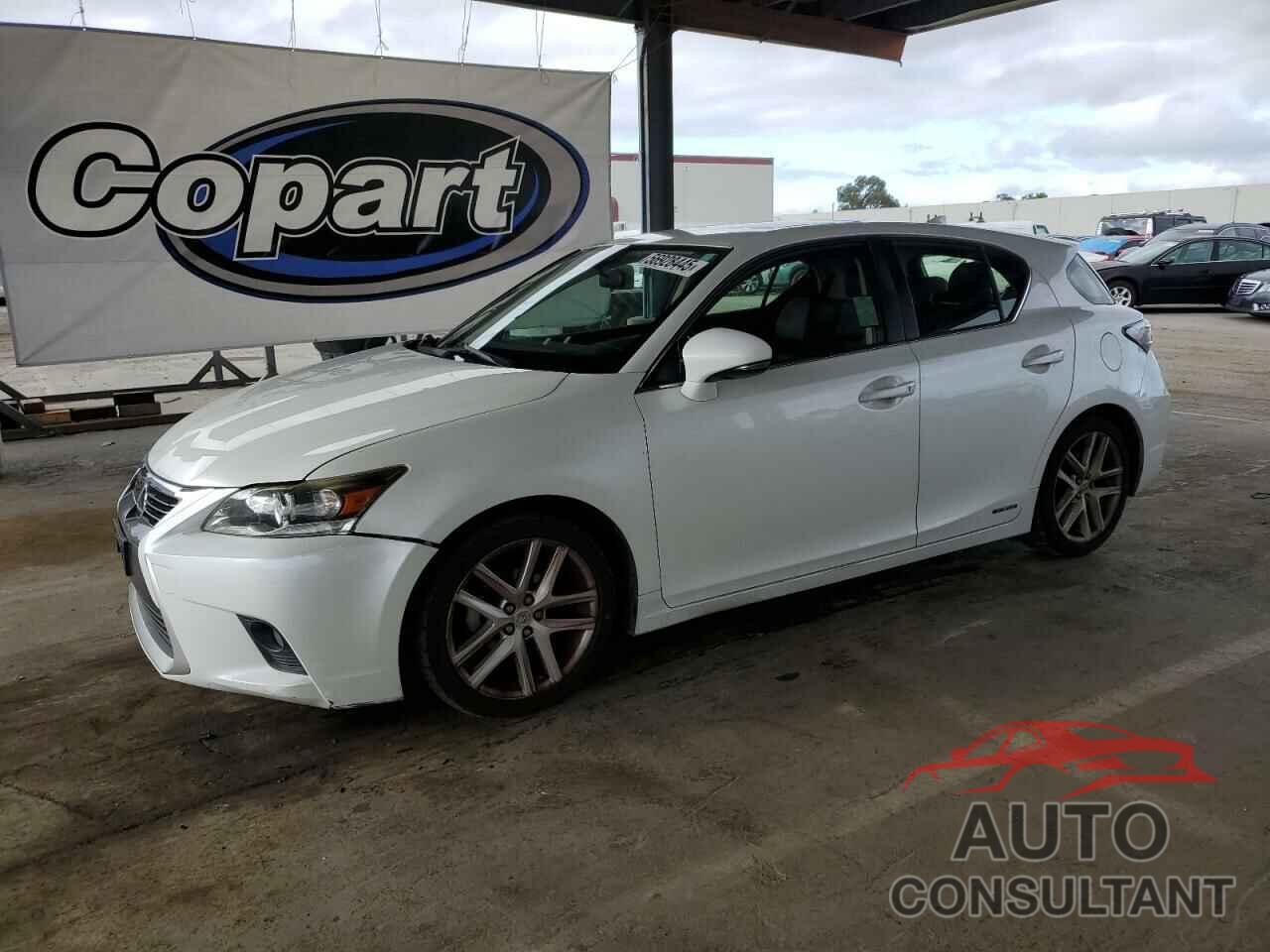 LEXUS CT 200 2014 - JTHKD5BHXE2191708