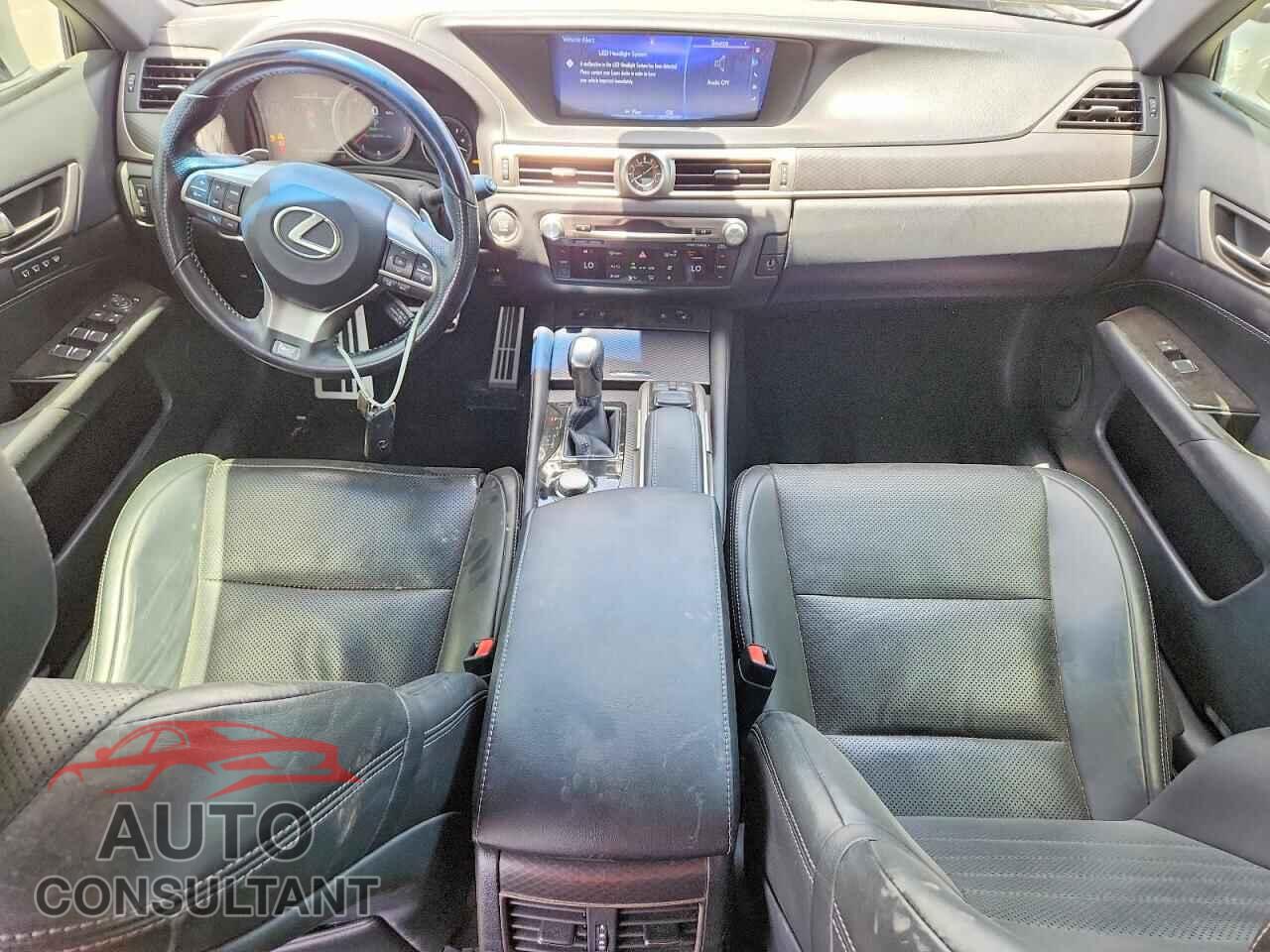 LEXUS GS 2017 - JTHBZ1BL2HA009959